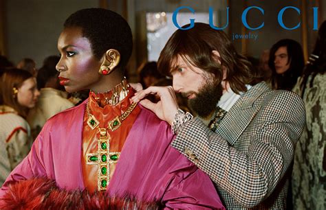 2 page gucci ad design|Gucci influencer marketing.